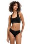 Women's Black Bralet Bra Lv00Qf8869 - 2