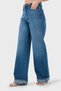 Cotton Relaxed Fit High Waist Jeans Denim Pants Ew000737 Af22225 Mb003 - 5