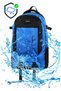 Outdoor Waterproof Orthopedic Double Hydration Backpack Hiking Travel Mountaineer Camping Trekking Backpack-416 - 3
