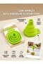 Multi-Purpose Foldable Silicone Funnel – Practical, Space-Saving, Durable Kitchen Helper