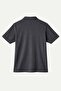 Ribbed oversize shirt anthracite - 4