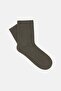 Basic Bamboo Socks - Khaki