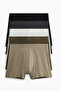 5'li Normal Paça Boxer Şort Lycra® - 2
