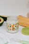 Dolce Patterned 210 ml Glass Food Jar with Silicone Seal 222003 Green - 4