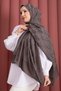 Premium Patterned Jacquard Shawl Series Mink