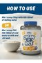 Applied Nutrition Cream of Rice 2kg Golden Syrup High Carb Low Fat Vegan Easy Digest Energy - 3