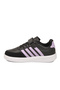 Lafonten 754 F Black-Lilac Velcro Girls' Sports Shoes - 4