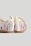 Floral Mesh Ballerina Shoes - 3