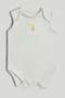 5 Pack Summer Sleeveless Bodysuits - 4