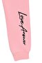 Girls' Sweatpants - 3-Stripes with Embroidery (One Size, It Is Recommended to Go One Size Larger) - 2