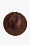 Women's Tape Detailed Fedora Hat 6Wak40041Aa - 2