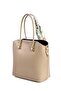 Women's Scarf Bag with Hand Shoulder Strap, 3 Compartments, Soft Leather - 2