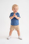 Baby Boy Printed Summer Shorts Casual Set - 5