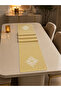 Timeless Yellow Sun Breeze Stain-Resistant Runner 33X150 cm - 3