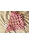 Pink Sequined Bandana |   Hand Knitted Hair Bandanas - 3