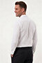 White Line Textured Wrinkle-Resistant, Iron-Free Comfortable Fit Men's Shirt 2602607 - 5