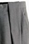 Barrel-leg wool trousers - 7
