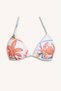 Regular Fit Patterned Bikini Top F5894Ax26Hs - 6