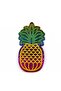Velcro Hook Patches, Tacti-Cool SUMMER Collection, Pineapple for bag/vest, tech gadgets for kids & adults, for school backpack, for pencil case, for gym bag, gift for men/women 8.3x4.5