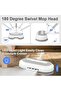 ممسحة لاسلكية DENX DX2907 مع رذاذ ماء وإضاءة LED وخزان سعة 290 مل - 2