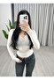 Lace Cashmere Blouse White - 3