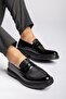 Men's Classic Patent Leather Black Shoes