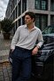 Men's Premium Muslin 100% Cotton Oversize Long Sleeve Shirt - 3