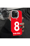 Silicone Edge Hard Back Phone Case Compatible with iPhone 13 Arda Gulur - 8