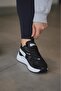 Women's Black and White Sneakers Daily Sneakers 086 - 6