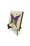 سطح طاولة MDF مطبوع بنمط 10x10 KD-5