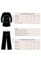 Shorts, Skirt, Boned Top, Tulle Long Sleeves Girls' Swimsuit Set - 2