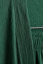 Comfortable Fit Wrinkled Fabric Trouser Suit Kimono - 4