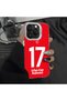 Silicone Edge Hard Back Phone Case Compatible with iPhone 17 Irfan - 8