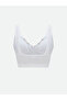 Non-wired, non-padded, plain sports bra - 2