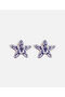 Patterned Sea Star Earrings