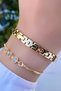New Season Oval Dial - Adjustable Steel Band - Bracelet Gift - 5