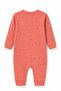 Isis Unisex Baby Star Patterned Long Sleeve Jumpsuit with Snap Fasteners - 5