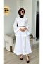 Flounced Poplin Dress 26Ss5015