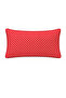 Red Retro 2-Piece Cushion Cover Set 45X45 and 30X50 cm - 4