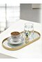 Bi̇z Home Gold Mirrored Presentation Tray Pls-4010 - 2