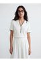Polo Neck Women's Knitwear Sweater