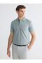 Polo Neck Pique Men's T-Shirt