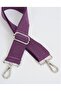 Purple Adjustable Bag Handle Purple (Cotton) 110 cm W:4 cm - 3