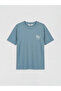 Esvab • Modern & Distinctive Zero Roba Collar Printed Boys' Soft Touch T-Shirt - 2