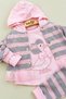 Baby Girl 3-Piece Set Duck Embroidered Top and Bottom Seasonal Set 3 6 9 12
