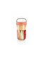 Tritan on the Go Jar with Pink Lid 600ml