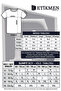 مجموعة من قطعتين من تيشيرتات رجالية من القطن العضوي الفاخر من الليكرا بقصة ضيقة أسود-أبيض - 5