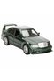 Mercedes-Benz 190E! Metal 1:36 Pull-And-Release Mechanism Toy Car with Lights and Sounds, Doors Can Be Opened - 3