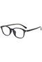 Computer Glasses, U, Round - Reflex PC (6635) - Black
