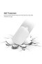 Silicone Case Compatible with OnePlus Buds 3 Case with Keychain - White - 6